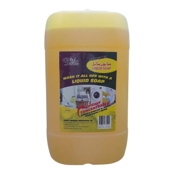 سائل غسيل صحون ساونا 30لتر